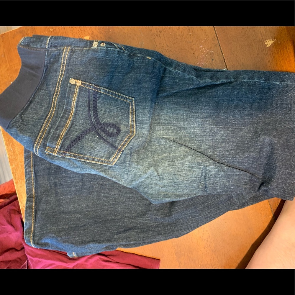 Motherhood maternity jeans